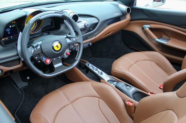 used 2023 Ferrari F8 Spider car, priced at $439,900