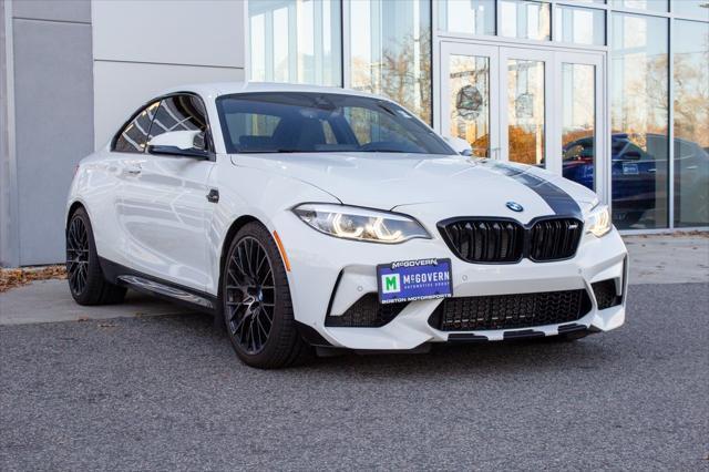 used 2020 BMW M2 car, priced at $46,900