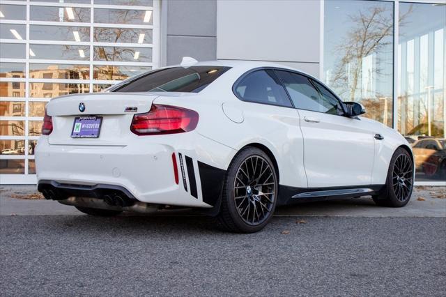 used 2020 BMW M2 car, priced at $46,900