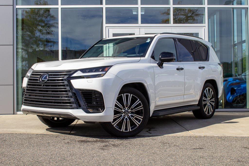 used 2024 Lexus LX 600 car, priced at $101,888