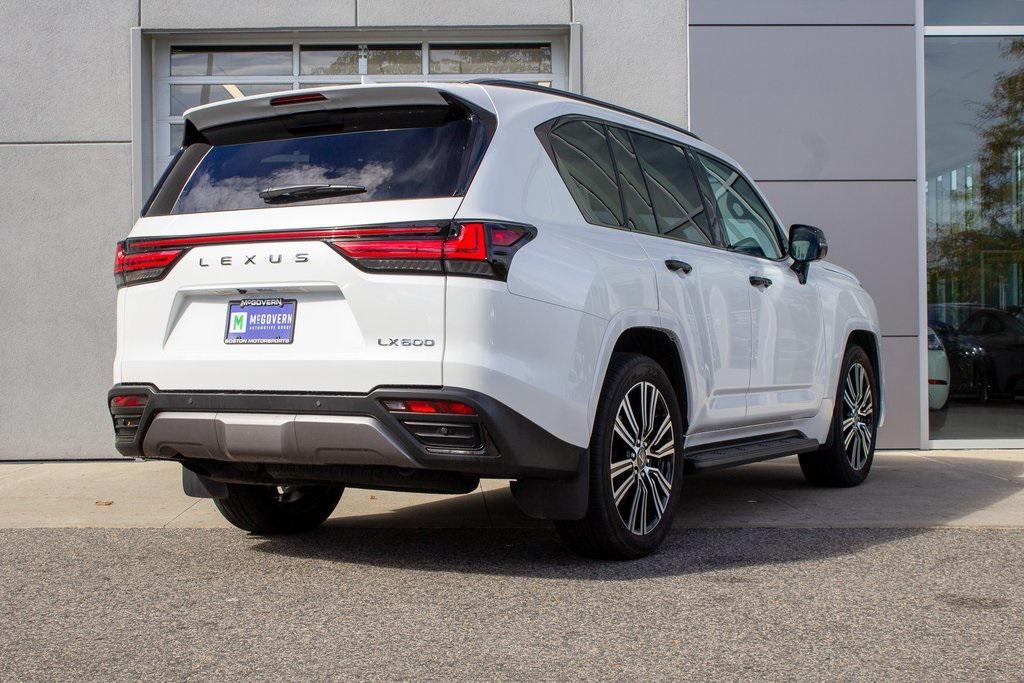 used 2024 Lexus LX 600 car, priced at $101,888
