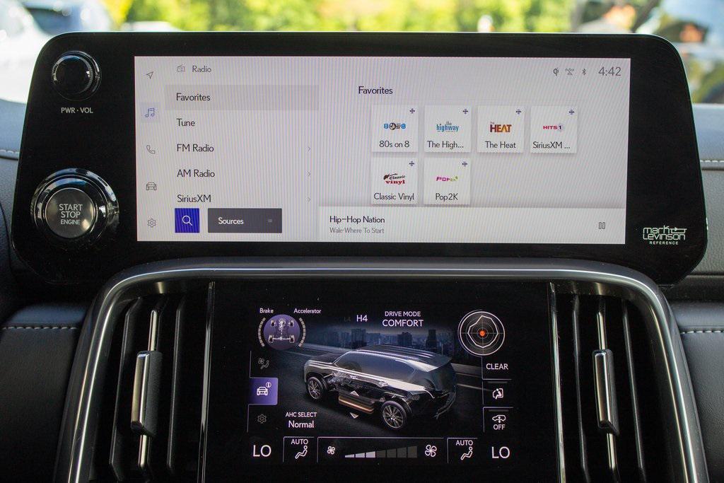 used 2024 Lexus LX 600 car, priced at $101,888