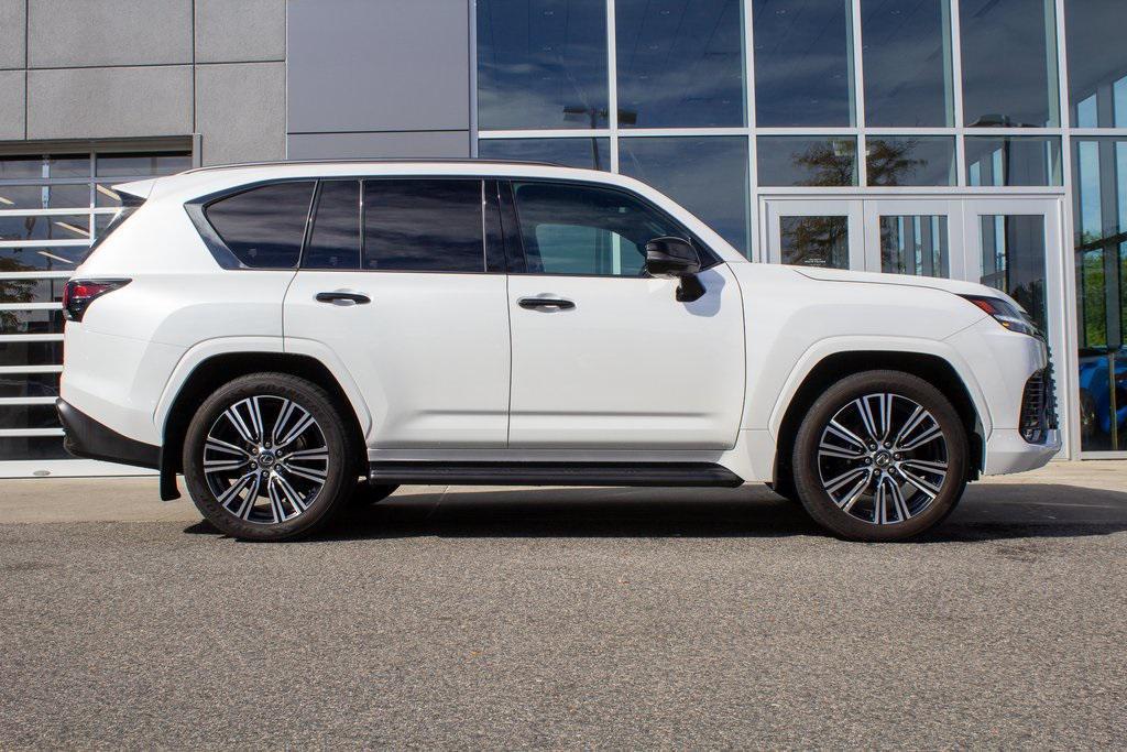 used 2024 Lexus LX 600 car, priced at $101,888