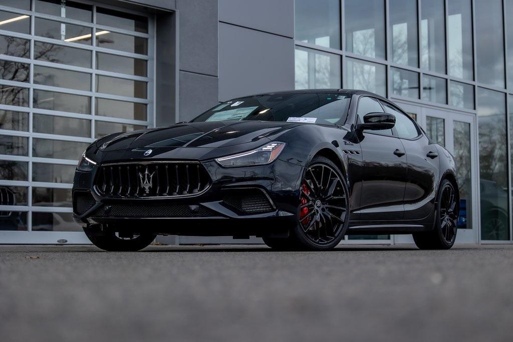new 2024 Maserati Ghibli car, priced at $107,900