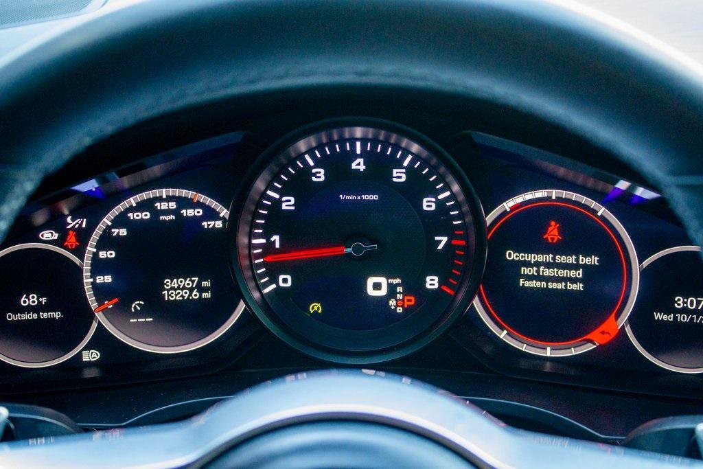 used 2022 Porsche Cayenne car, priced at $60,872