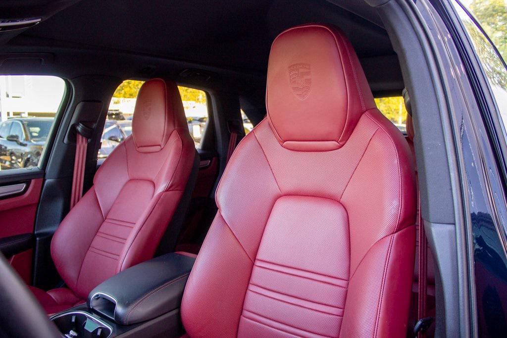 used 2022 Porsche Cayenne car, priced at $60,872