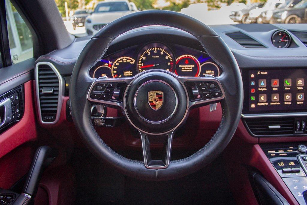 used 2022 Porsche Cayenne car, priced at $60,872