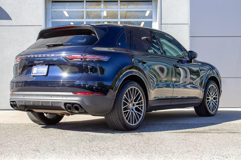 used 2022 Porsche Cayenne car, priced at $60,872