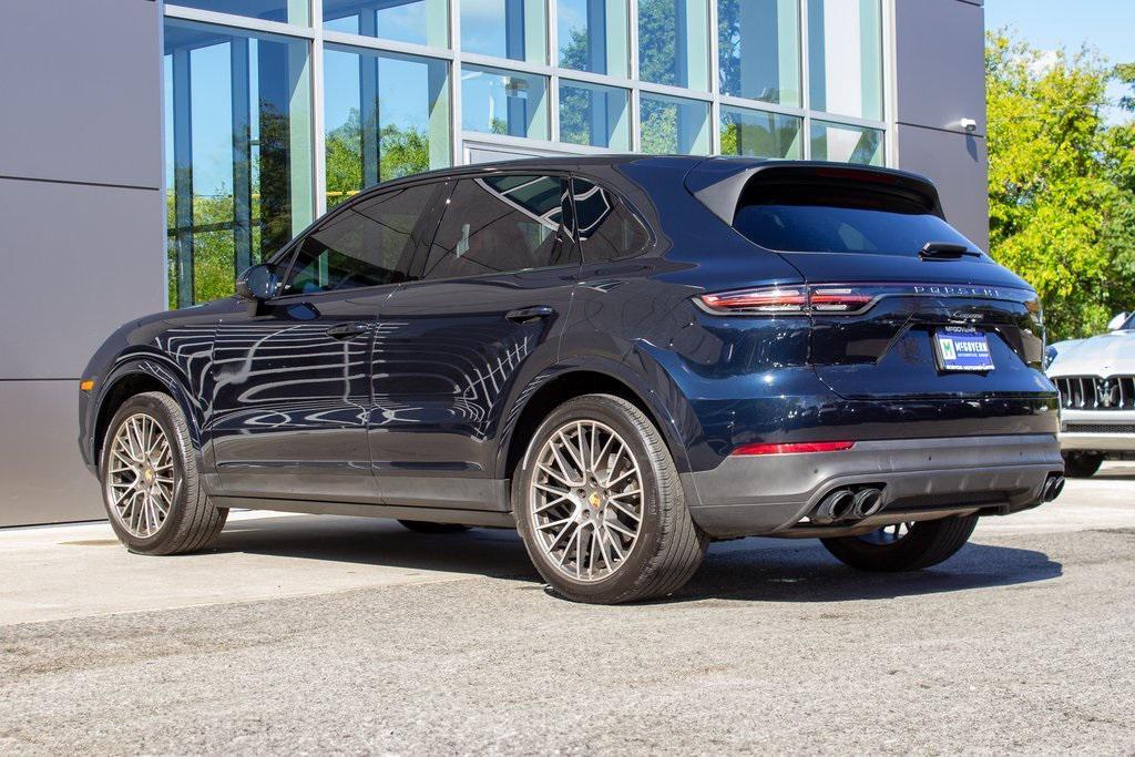 used 2022 Porsche Cayenne car, priced at $60,872