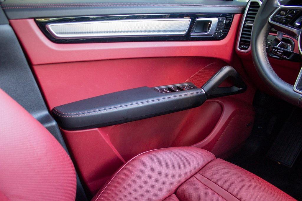 used 2022 Porsche Cayenne car, priced at $60,872