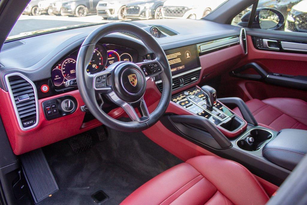used 2022 Porsche Cayenne car, priced at $60,872