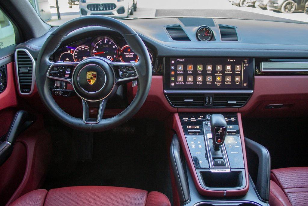 used 2022 Porsche Cayenne car, priced at $60,872