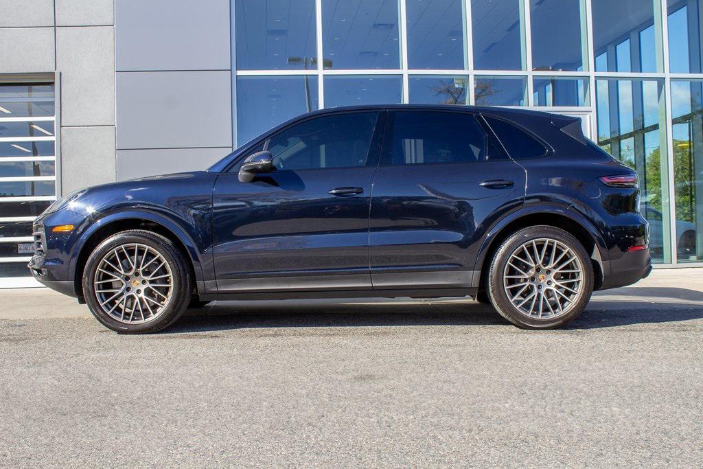 used 2022 Porsche Cayenne car, priced at $60,872