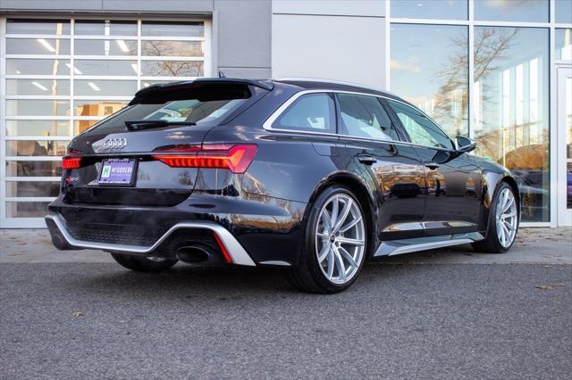 used 2023 Audi RS 6 Avant car, priced at $106,900