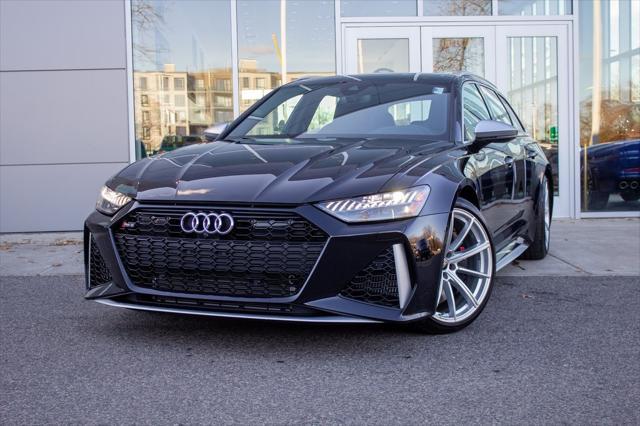 used 2023 Audi RS 6 Avant car, priced at $106,900