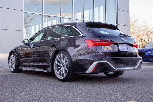 used 2023 Audi RS 6 Avant car, priced at $106,900