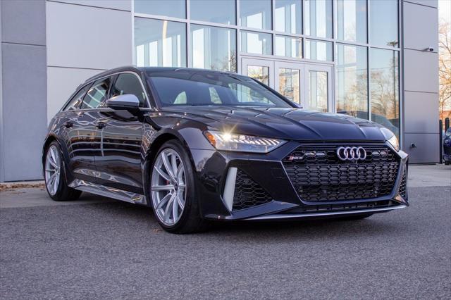 used 2023 Audi RS 6 Avant car, priced at $106,900