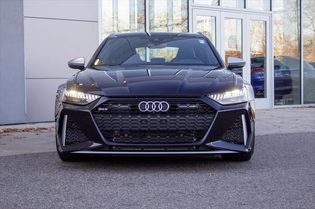 used 2023 Audi RS 6 Avant car, priced at $113,900