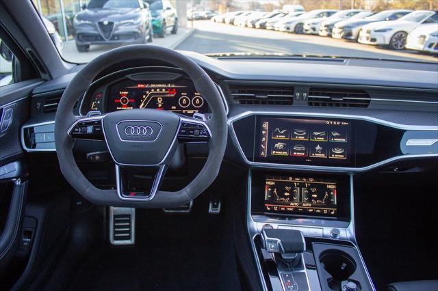 used 2023 Audi RS 6 Avant car, priced at $106,900