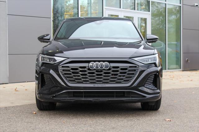 used 2024 Audi Q8 e-tron car, priced at $59,700