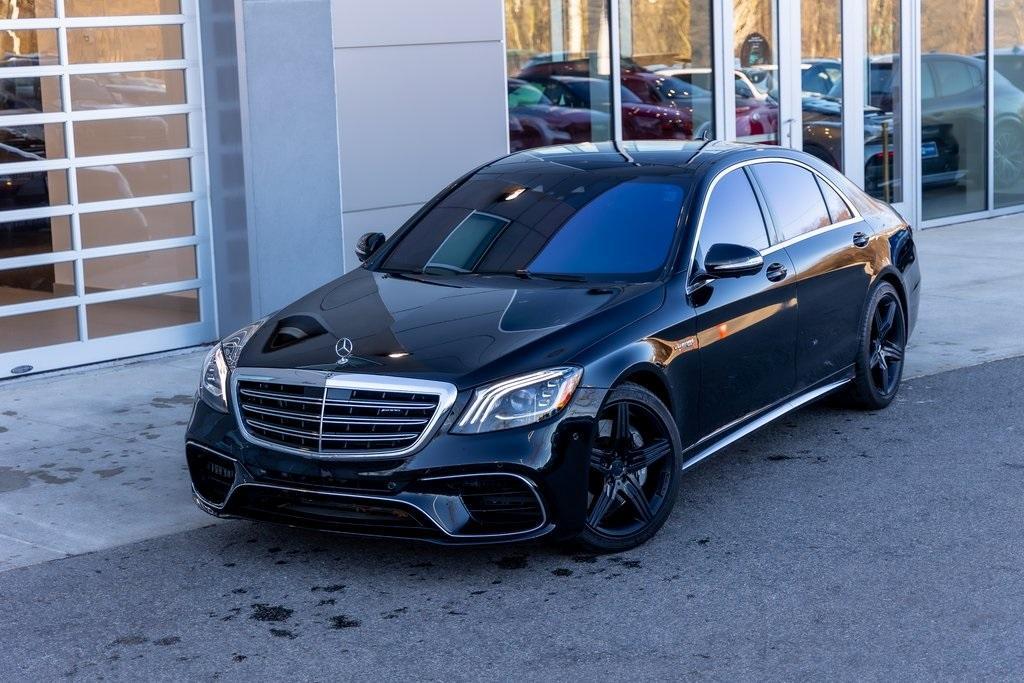 used 2020 Mercedes-Benz AMG S 63 car, priced at $88,900