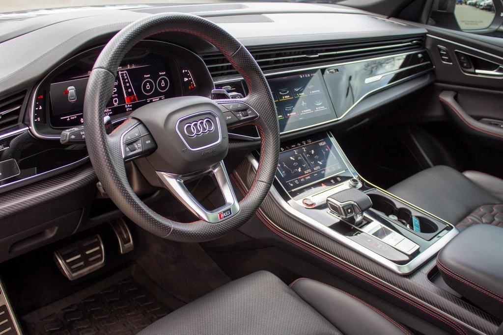 used 2023 Audi RS Q8 car, priced at $99,999
