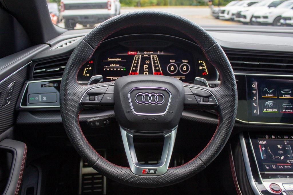 used 2023 Audi RS Q8 car, priced at $99,999