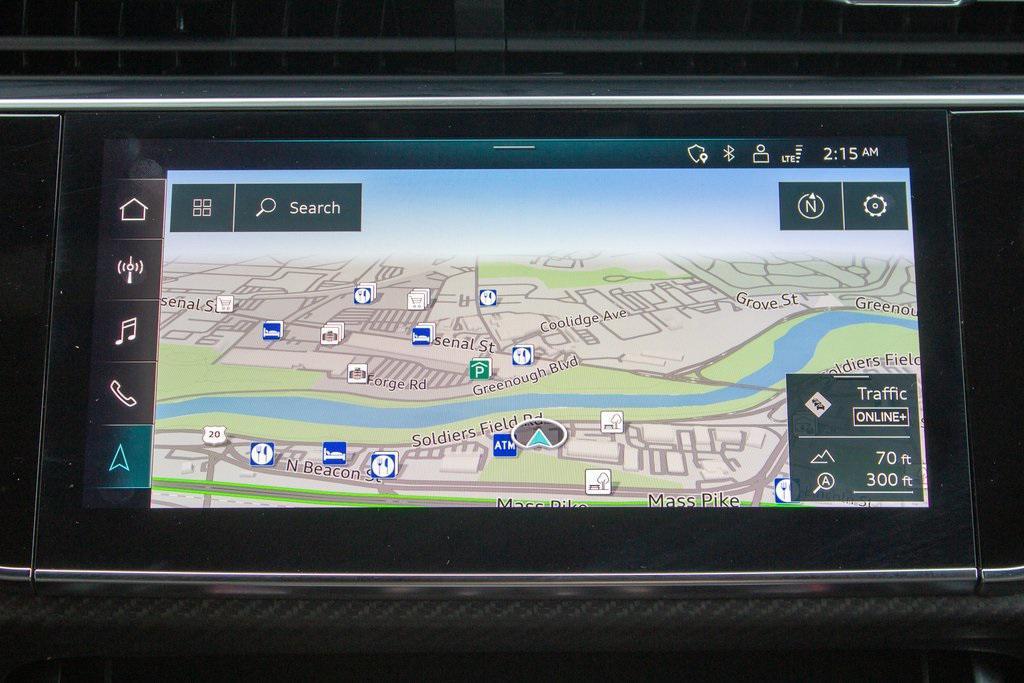 used 2023 Audi RS Q8 car, priced at $99,999