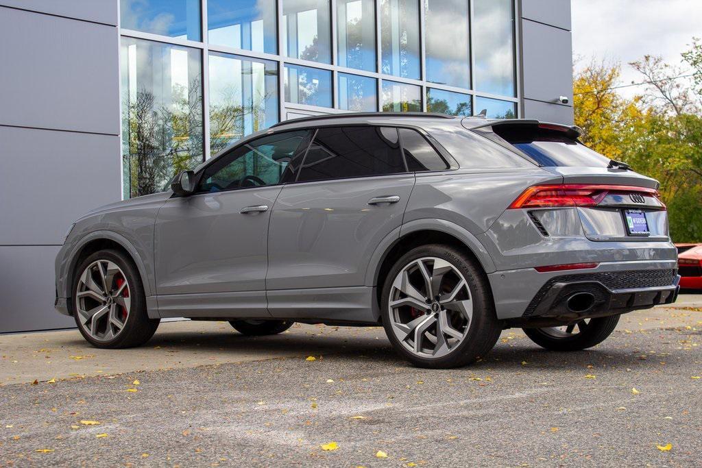 used 2023 Audi RS Q8 car, priced at $99,999
