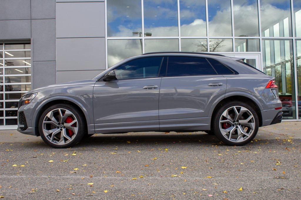 used 2023 Audi RS Q8 car, priced at $99,999