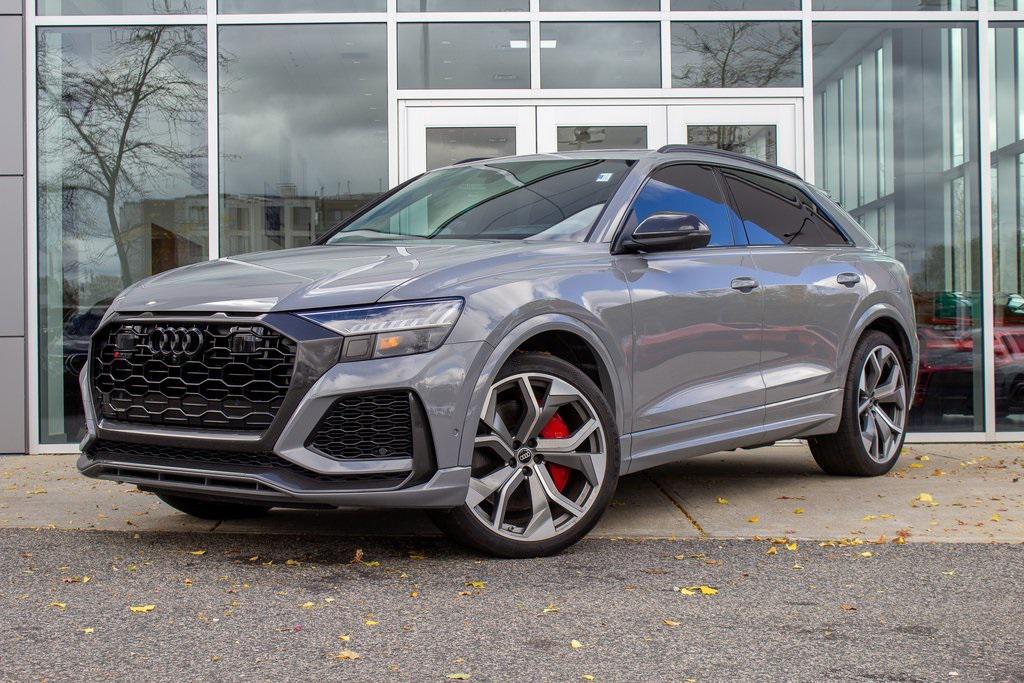 used 2023 Audi RS Q8 car, priced at $99,999