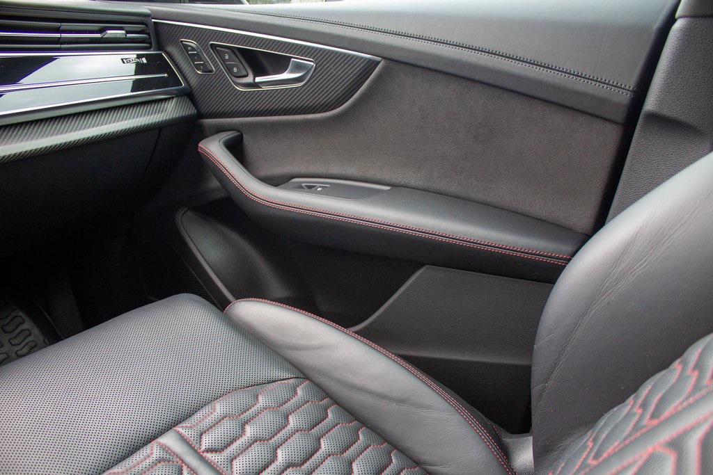 used 2023 Audi RS Q8 car, priced at $99,999