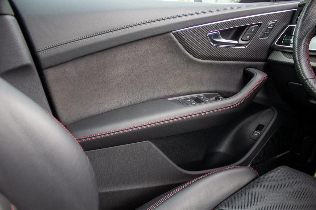 used 2023 Audi RS Q8 car, priced at $99,999