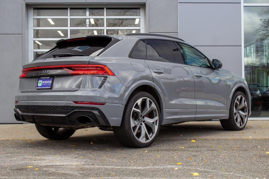 used 2023 Audi RS Q8 car, priced at $99,999
