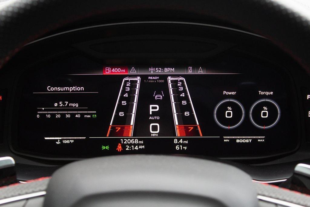 used 2023 Audi RS Q8 car, priced at $99,999