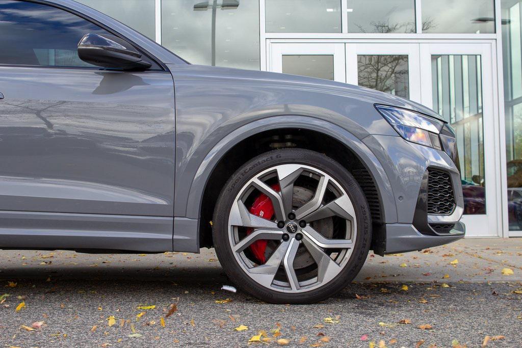 used 2023 Audi RS Q8 car, priced at $99,999