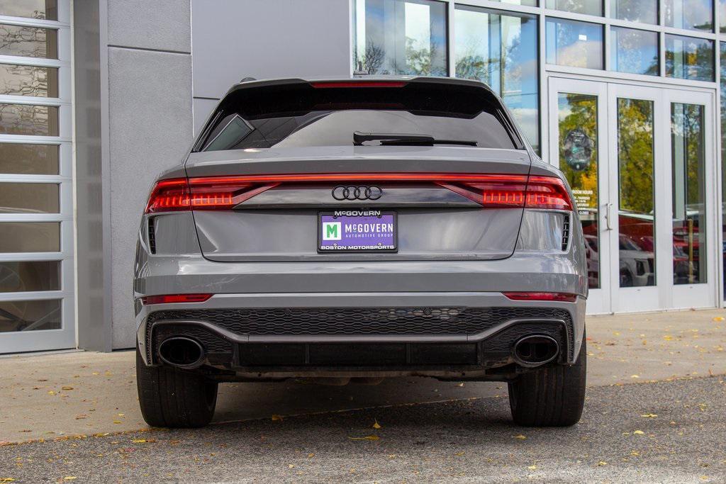 used 2023 Audi RS Q8 car, priced at $99,999