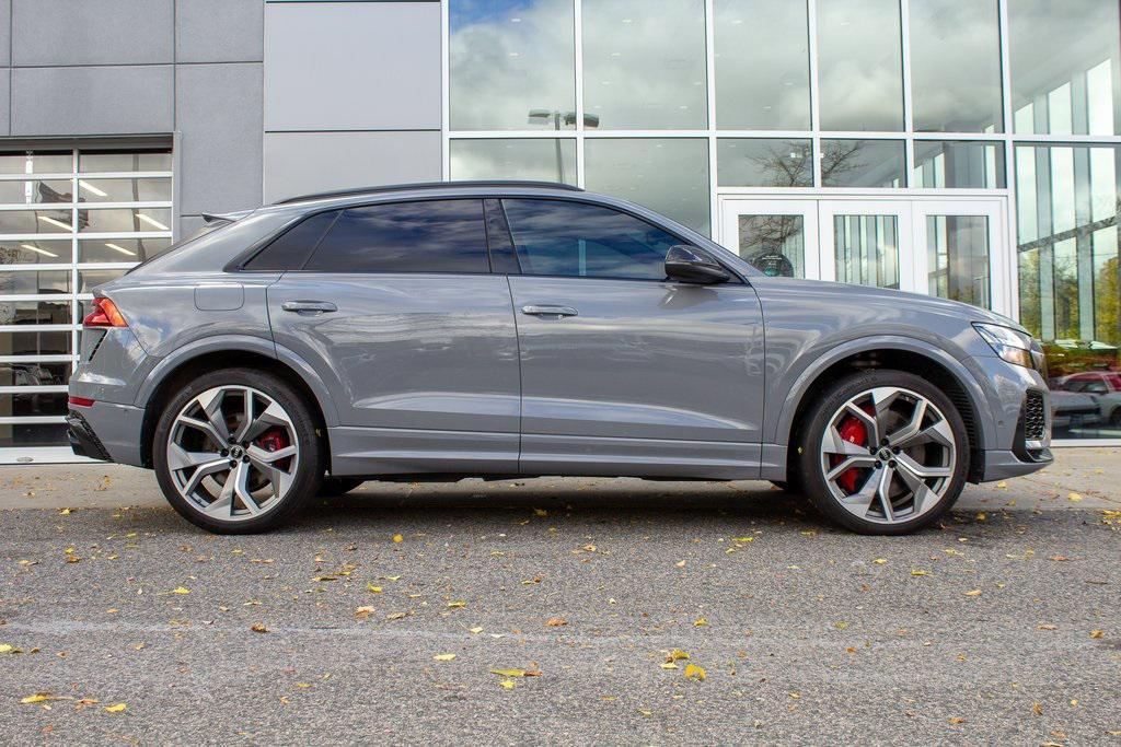 used 2023 Audi RS Q8 car, priced at $99,999