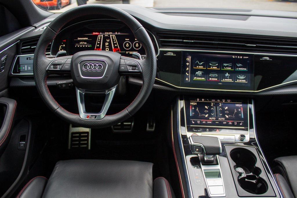 used 2023 Audi RS Q8 car, priced at $99,999