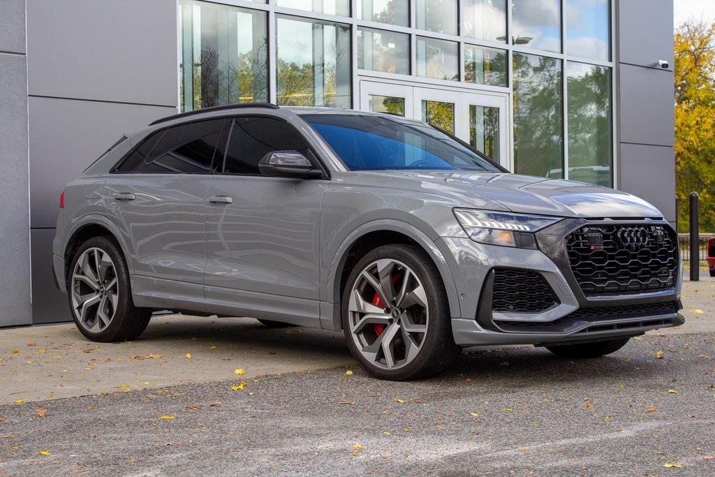 used 2023 Audi RS Q8 car, priced at $99,999