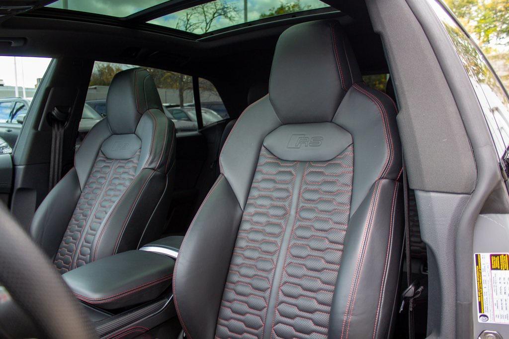 used 2023 Audi RS Q8 car, priced at $99,999