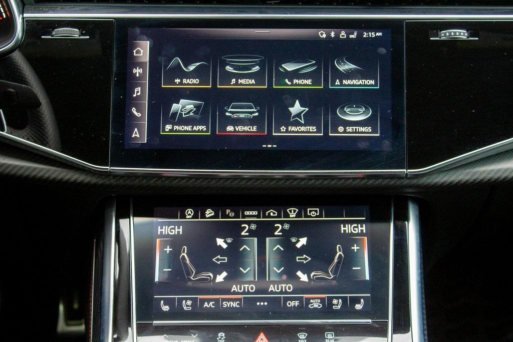 used 2023 Audi RS Q8 car, priced at $99,999