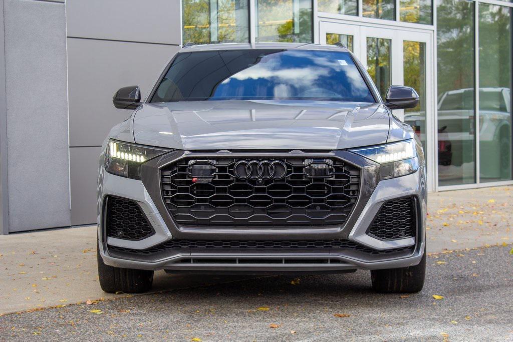 used 2023 Audi RS Q8 car, priced at $99,999