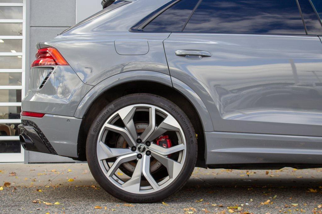 used 2023 Audi RS Q8 car, priced at $99,999