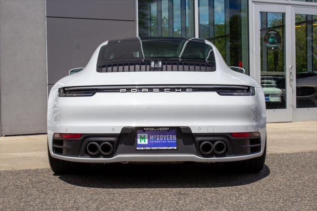 used 2022 Porsche 911 car, priced at $135,900