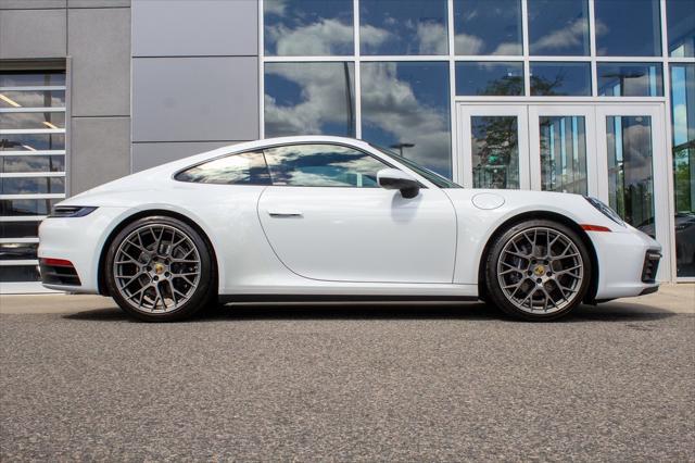 used 2022 Porsche 911 car, priced at $135,900