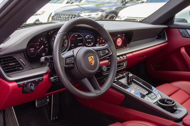used 2022 Porsche 911 car, priced at $135,900