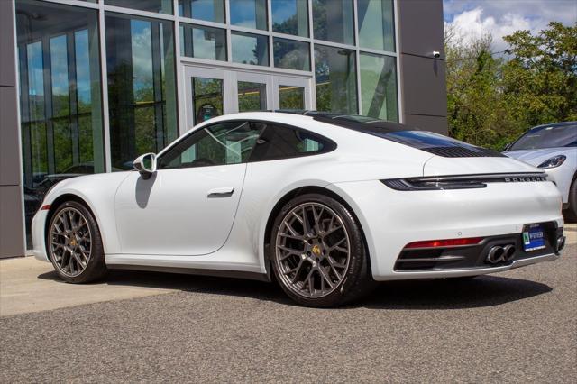 used 2022 Porsche 911 car, priced at $135,900