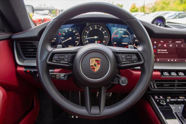 used 2022 Porsche 911 car, priced at $135,900