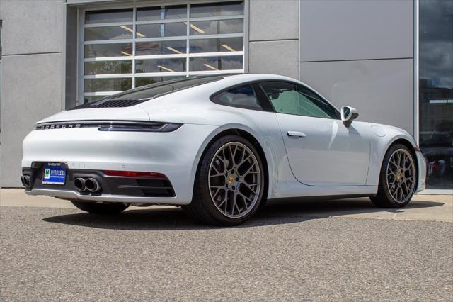 used 2022 Porsche 911 car, priced at $135,900